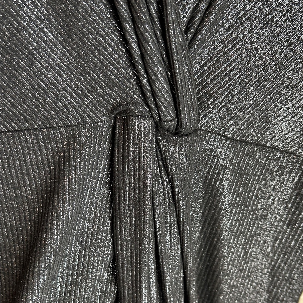 Zara Black Maxi Dress - Picture 3 of 7